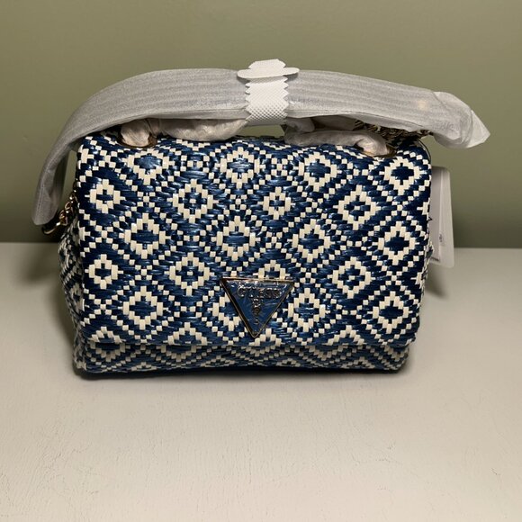 Guess Rianee Convertible Crossbody Bag - Picture 9 of 12